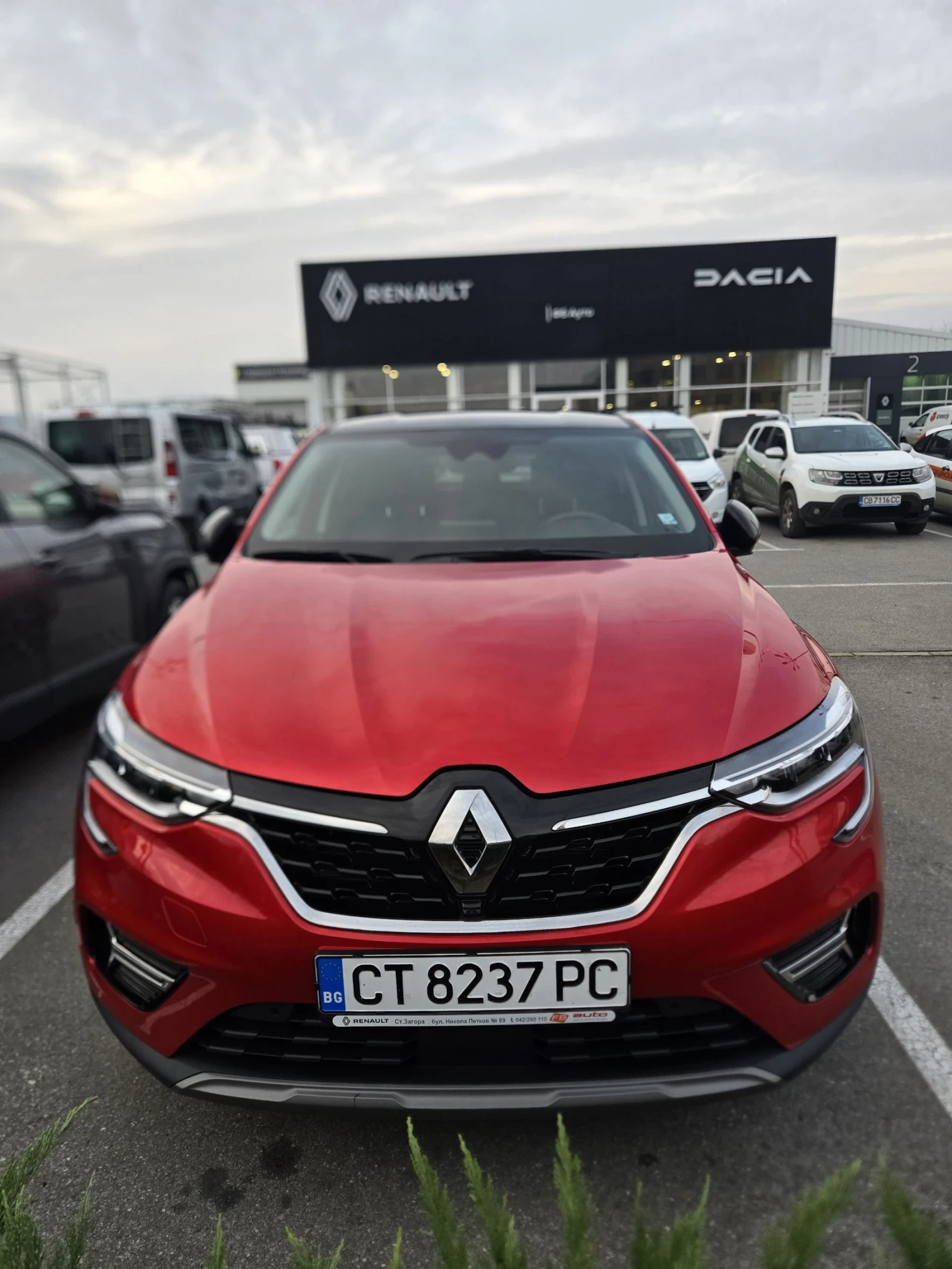 Renault Arkana Mild hybrid. , снимка 1