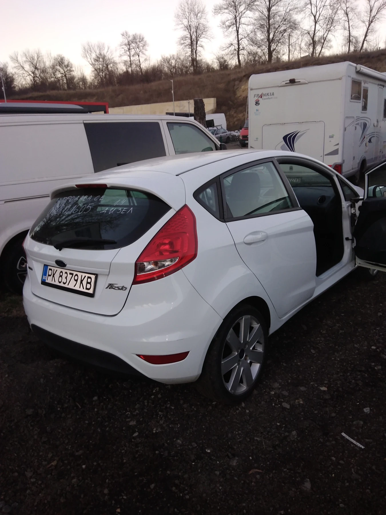 Ford Fiesta 1.4 ТDCI, снимка 1
