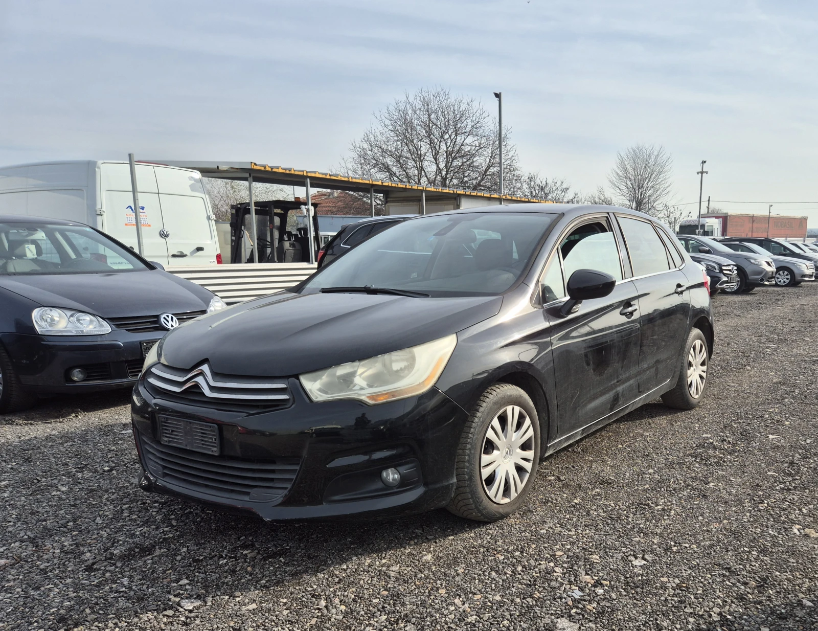 Citroen C4 1.6 HDI 92к.с. euro 5, снимка 1