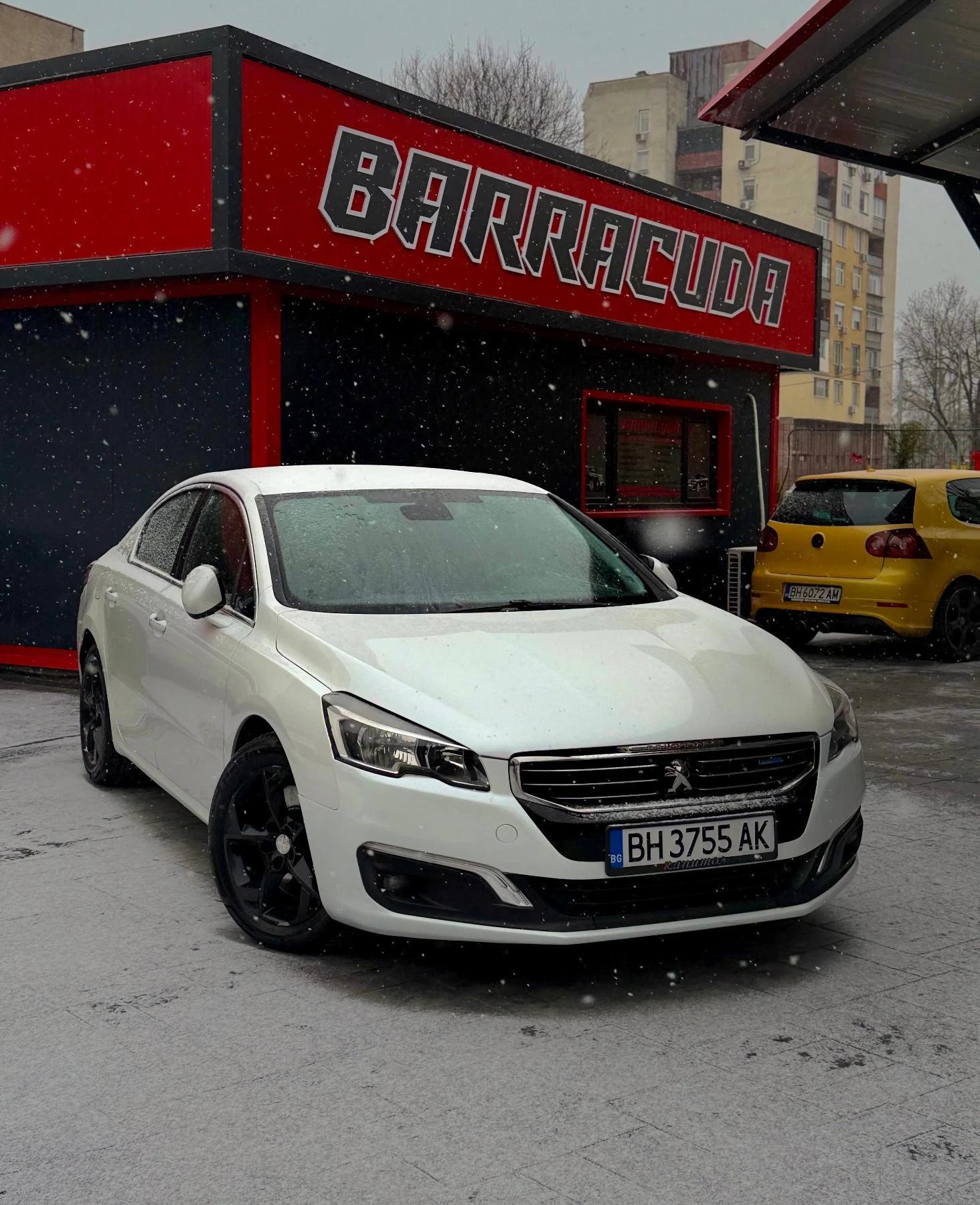 Peugeot 508, снимка 1