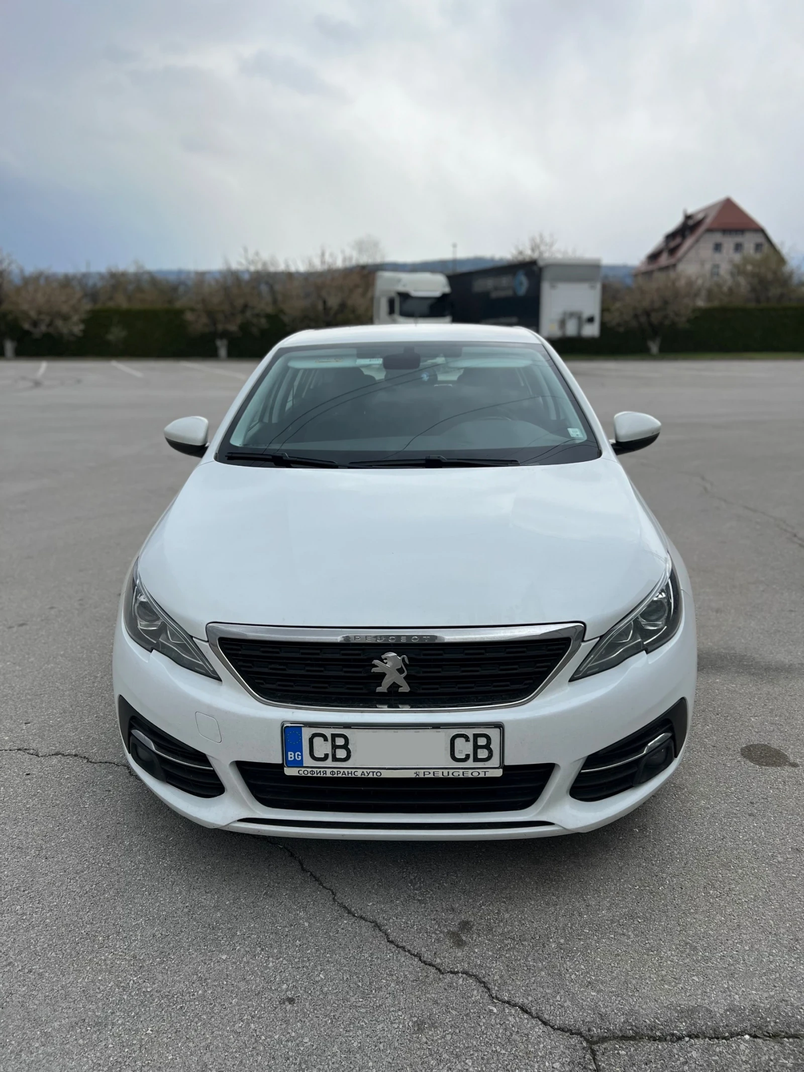 Peugeot 308 1.5HDI* КРУИЗКОНТРОЛ* EURO6* , снимка 1