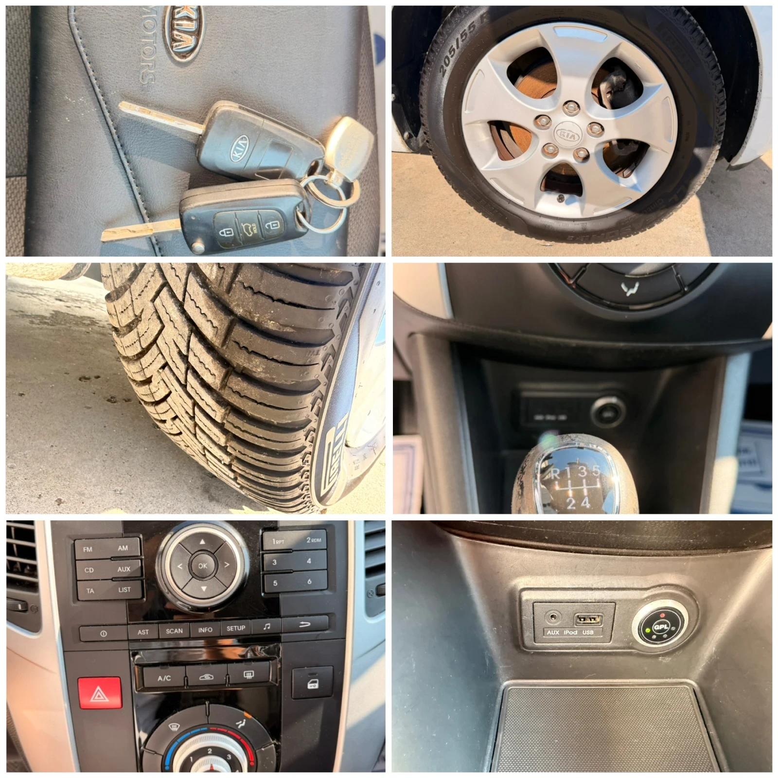Kia Venga 1.4i 16V* GPL* UNIKAT*  | Mobile.bg � ����������� 9