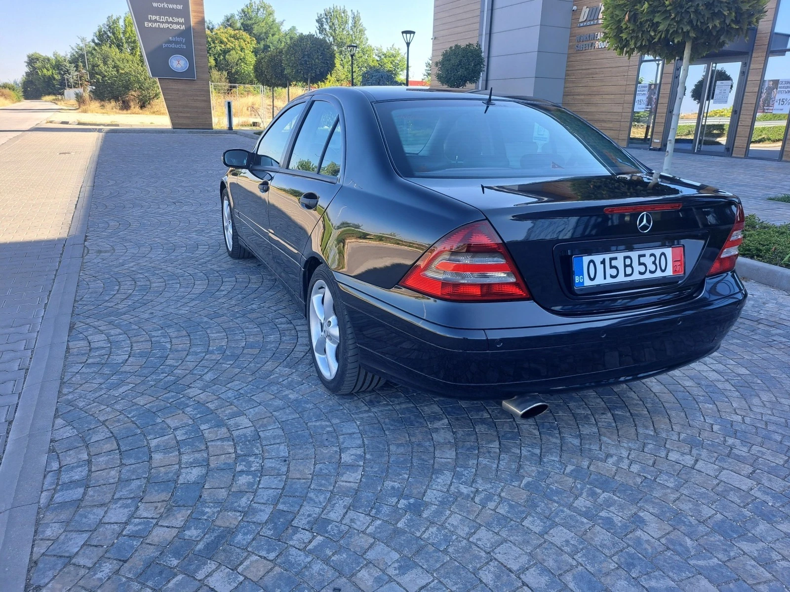 Mercedes-Benz C 180 1.8i - изображение 3