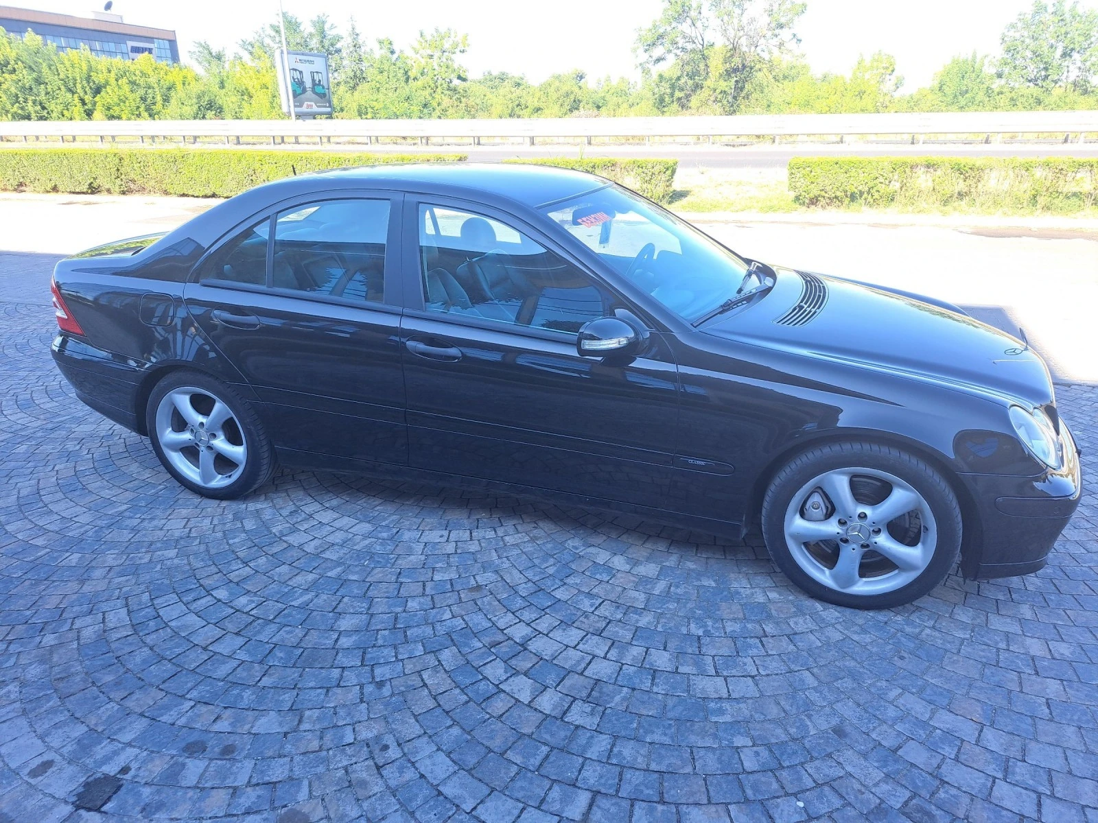 Mercedes-Benz C 180 1.8i - изображение 5