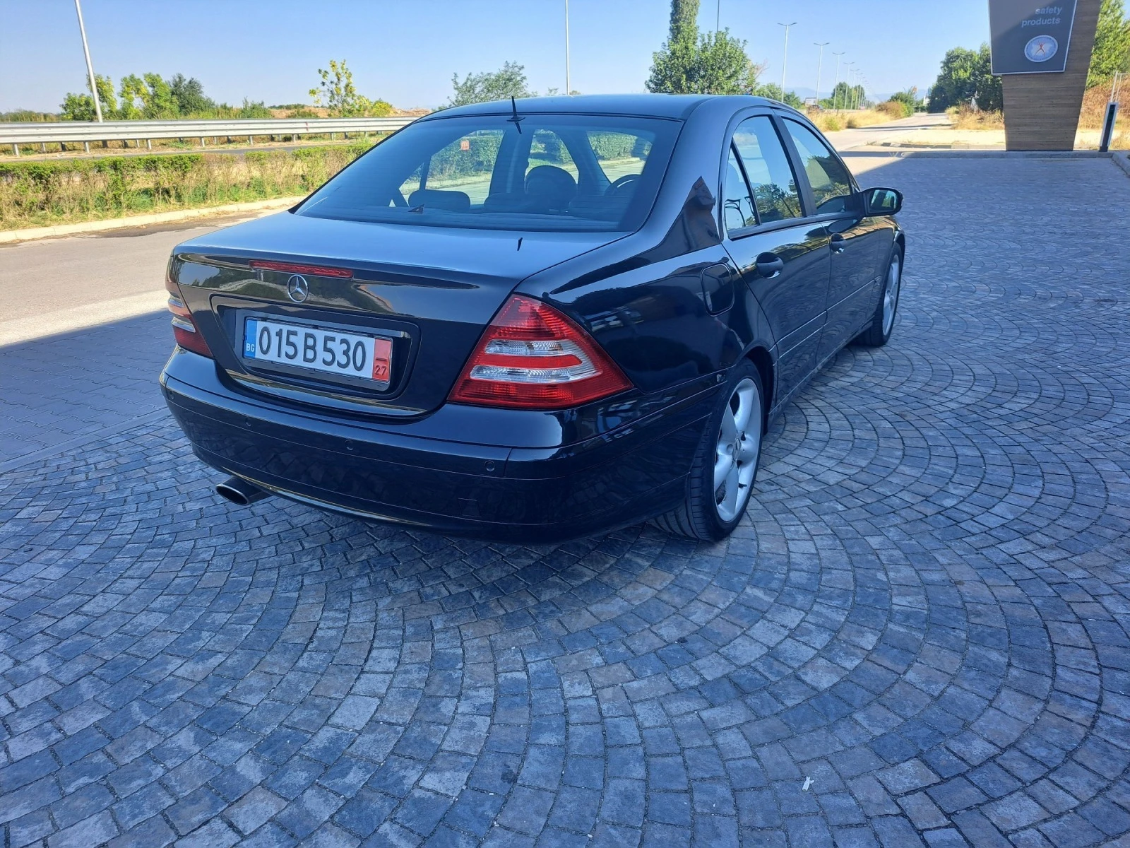 Mercedes-Benz C 180 1.8i - изображение 4