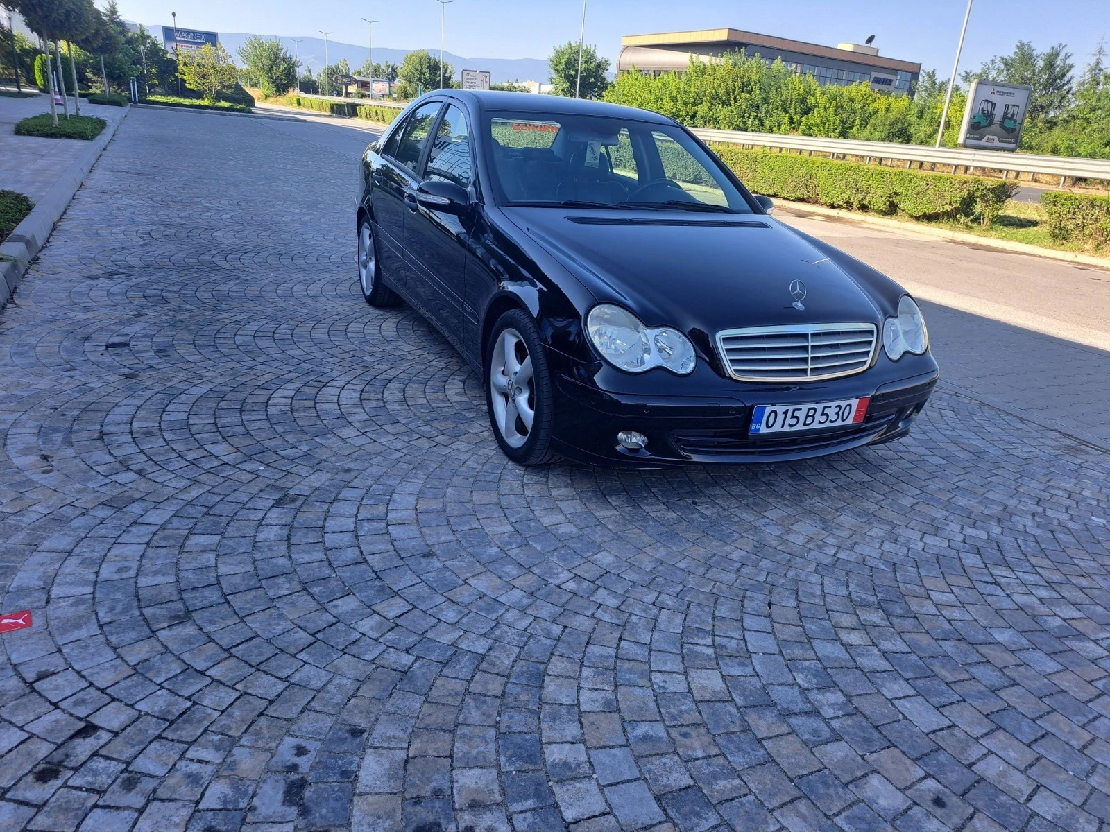 Mercedes-Benz C 180 1.8i - изображение 2