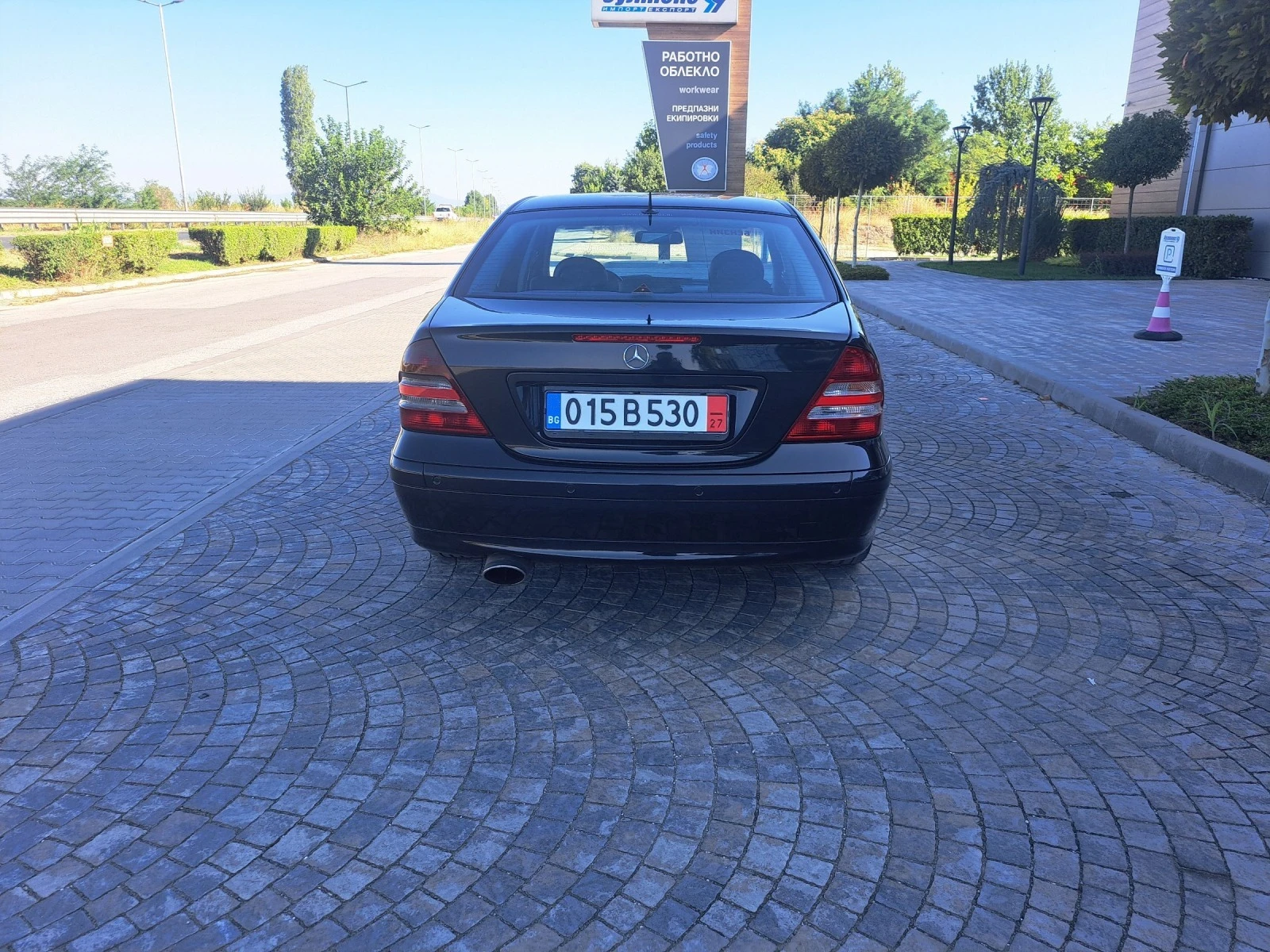 Mercedes-Benz C 180 1.8i - изображение 6