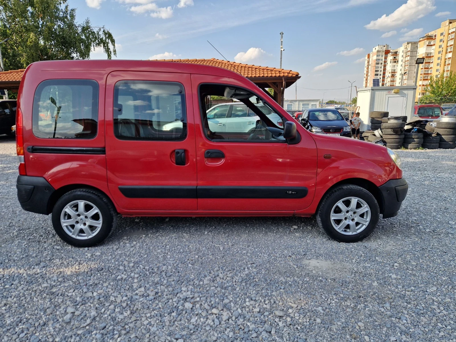 Renault Kangoo 1.2 I 16V KLIMA  - изображение 7