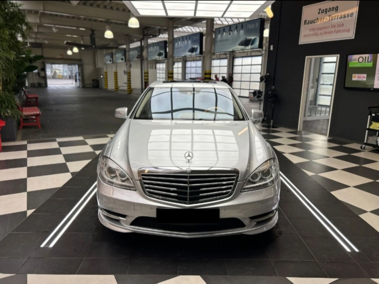 Mercedes-Benz S 500 4 MATIC Германия 387к.с  - изображение 3