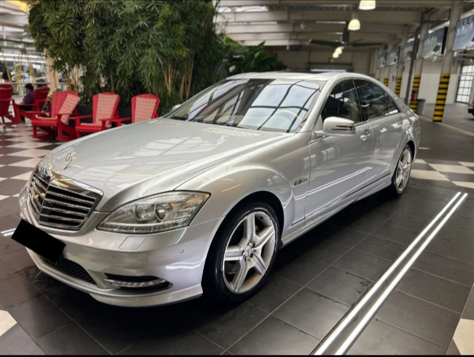 Mercedes-Benz S 500 4 MATIC Германия 387к.с  - изображение 2