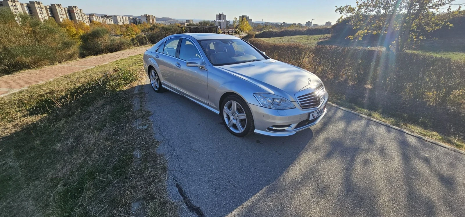 Mercedes-Benz S 500 4 MATIC Германия 387к.с  - изображение 7