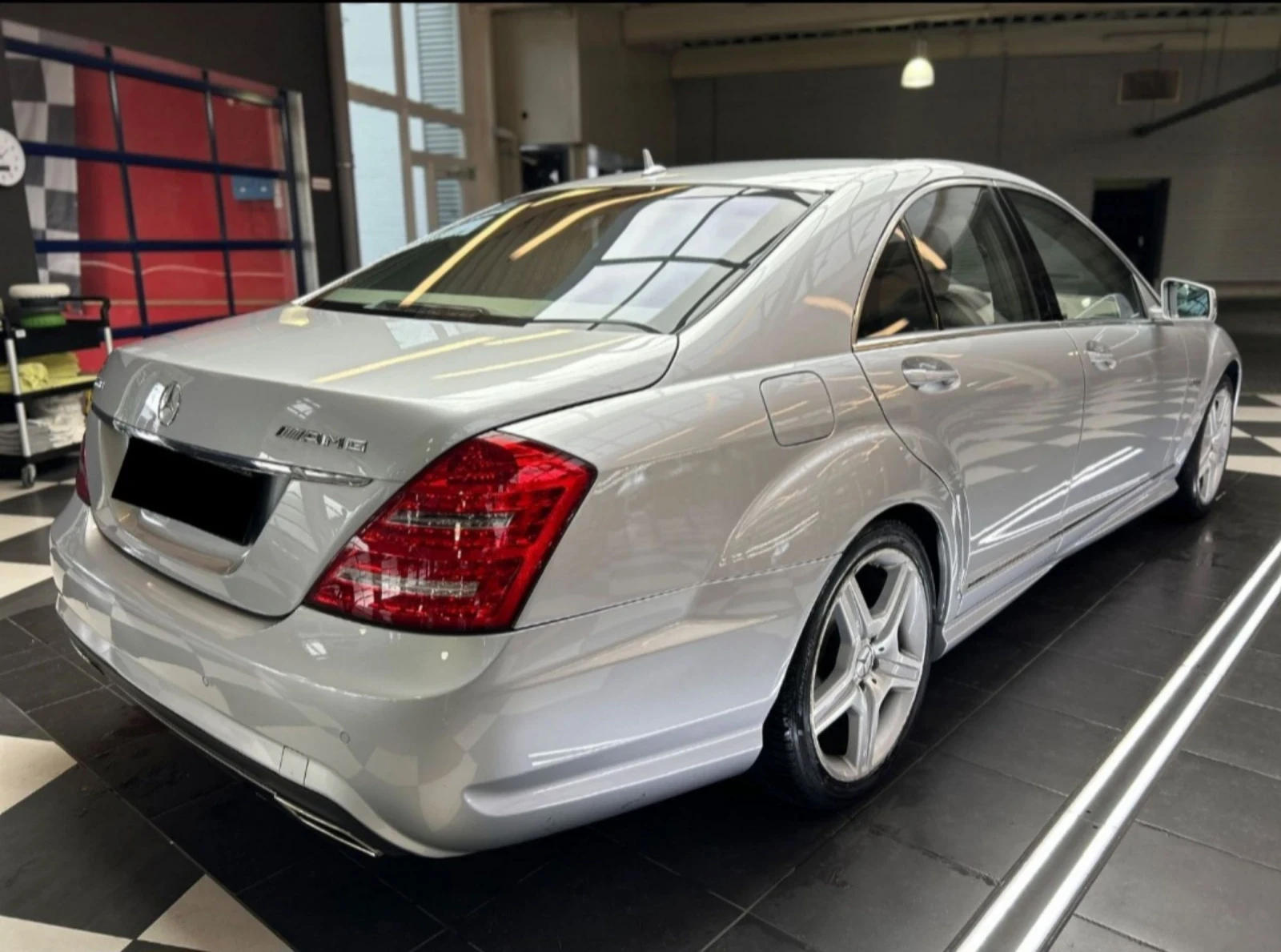 Mercedes-Benz S 500 4 MATIC Германия 387к.с  - изображение 4