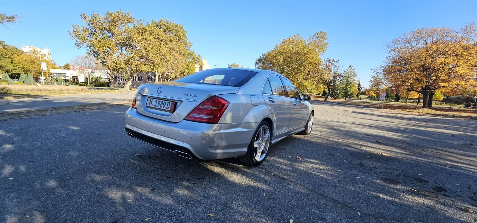 Mercedes-Benz S 500 4 MATIC Германия 387к.с  - изображение 5