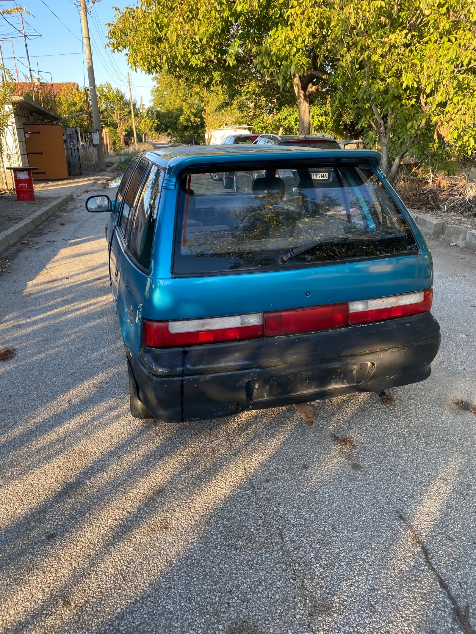 Suzuki Swift На части - изображение 4