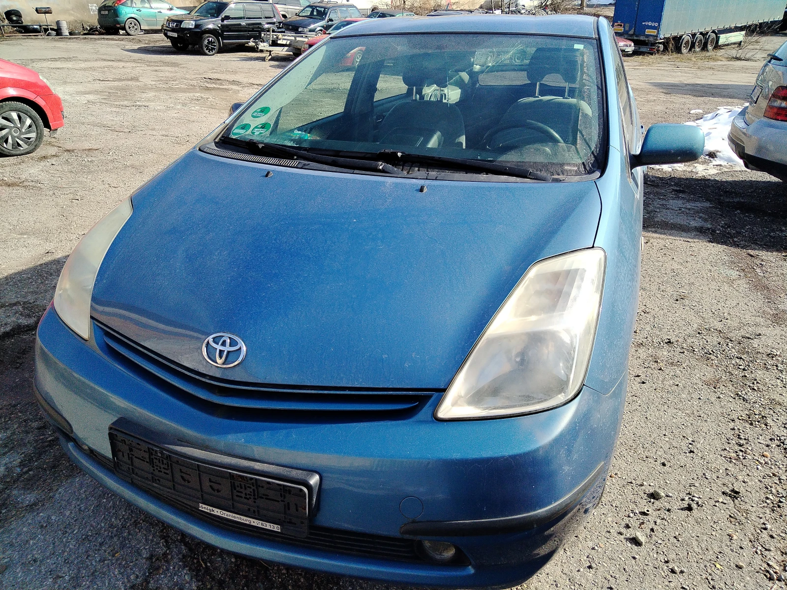 Toyota Prius 1.5VVTi - [1] 