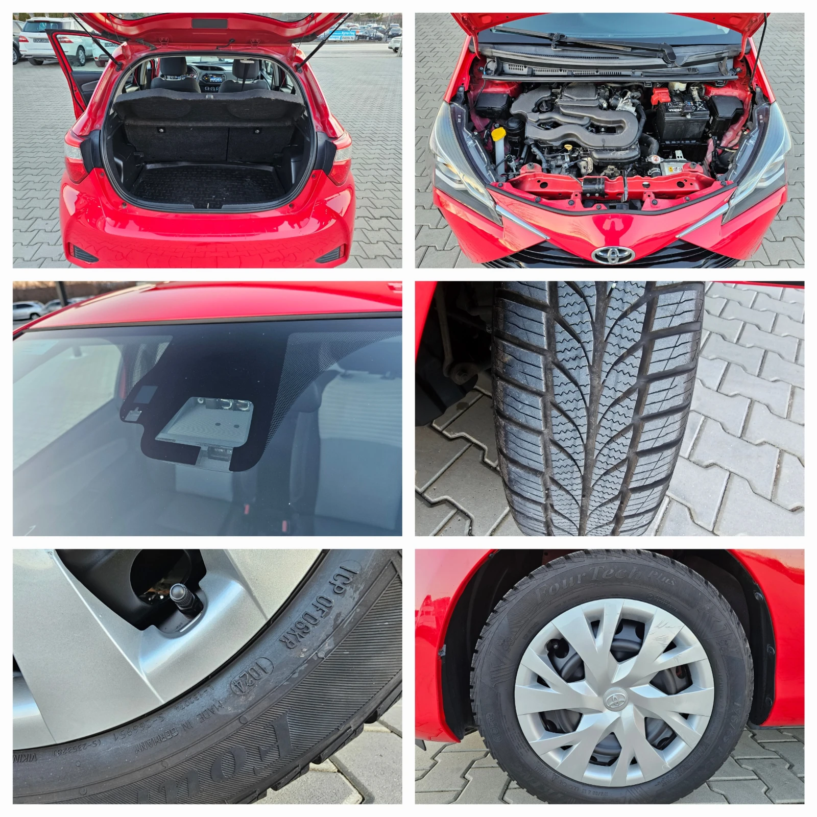 Toyota Yaris 1.0VVTI, Нави, Камера, Евро 6В! | Mobile.bg — изображение 16