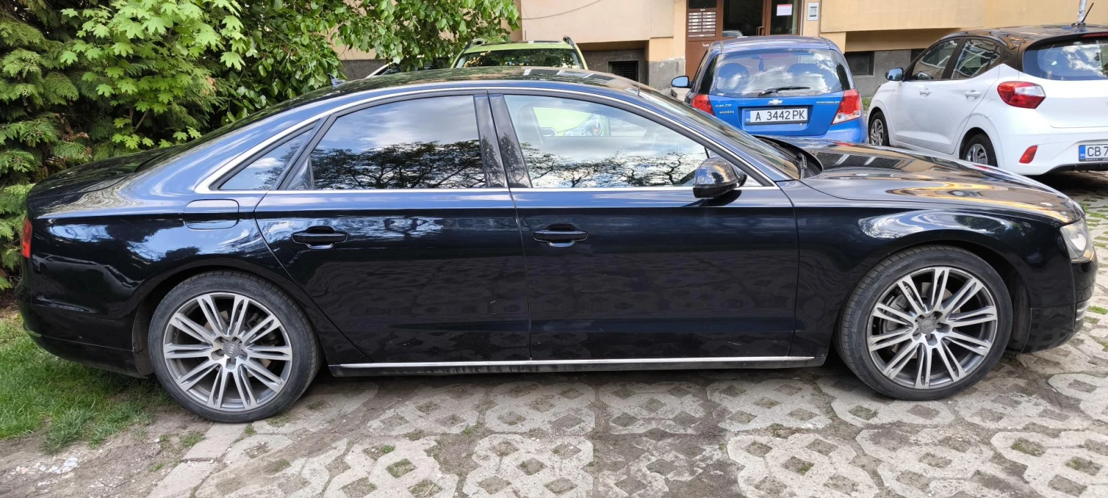 Audi A8 D4 3.0 TDI 250к.с. - изображение 7