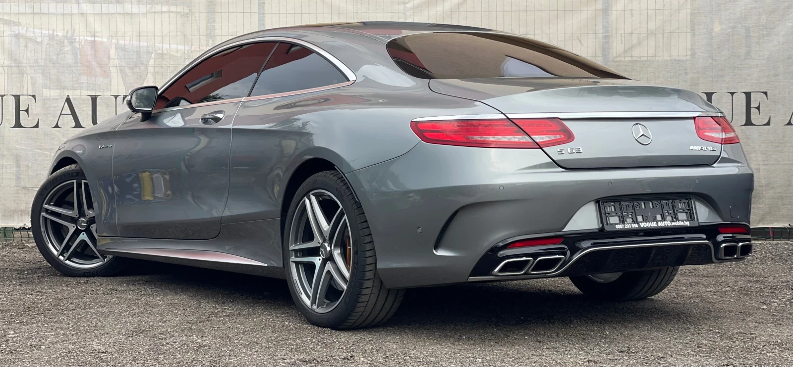 Mercedes-Benz S 63 AMG EDITION1* CERAMIC* SWAROVSKI* KeylessGo* Night* Di - изображение 4