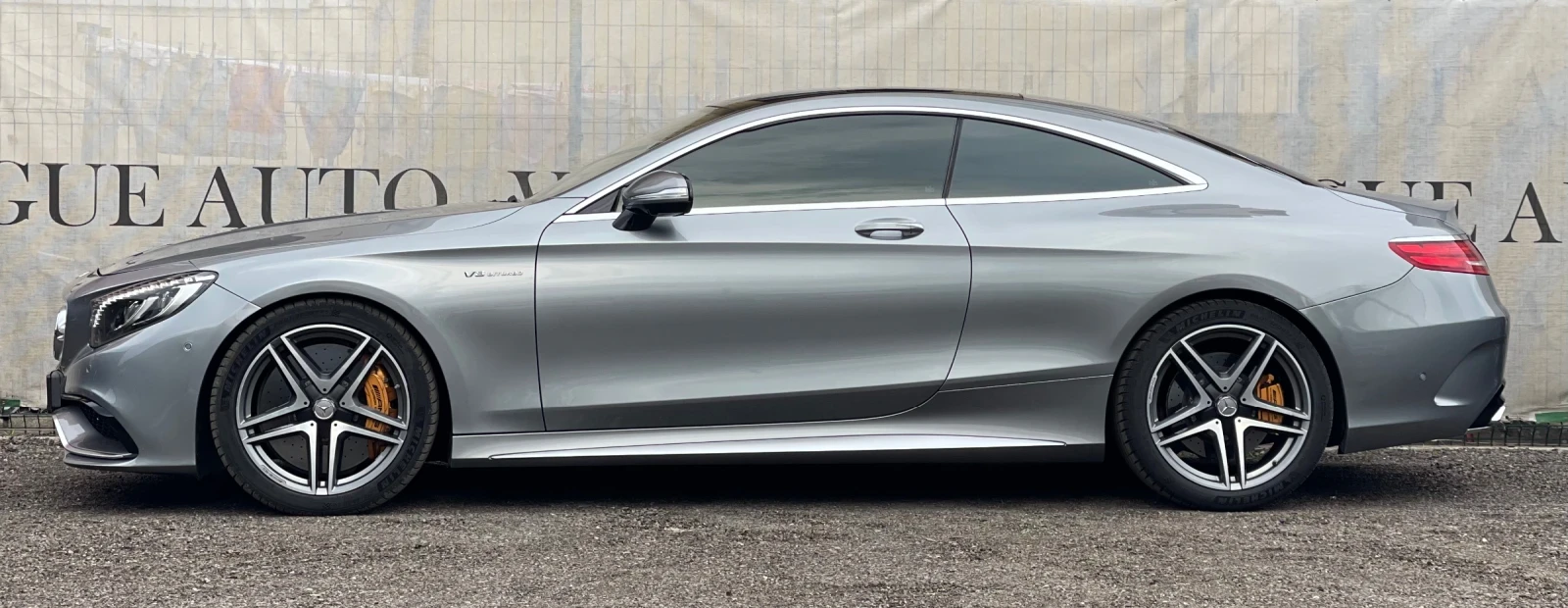 Mercedes-Benz S 63 AMG EDITION1* CERAMIC* SWAROVSKI* KeylessGo* Night* Di - изображение 6