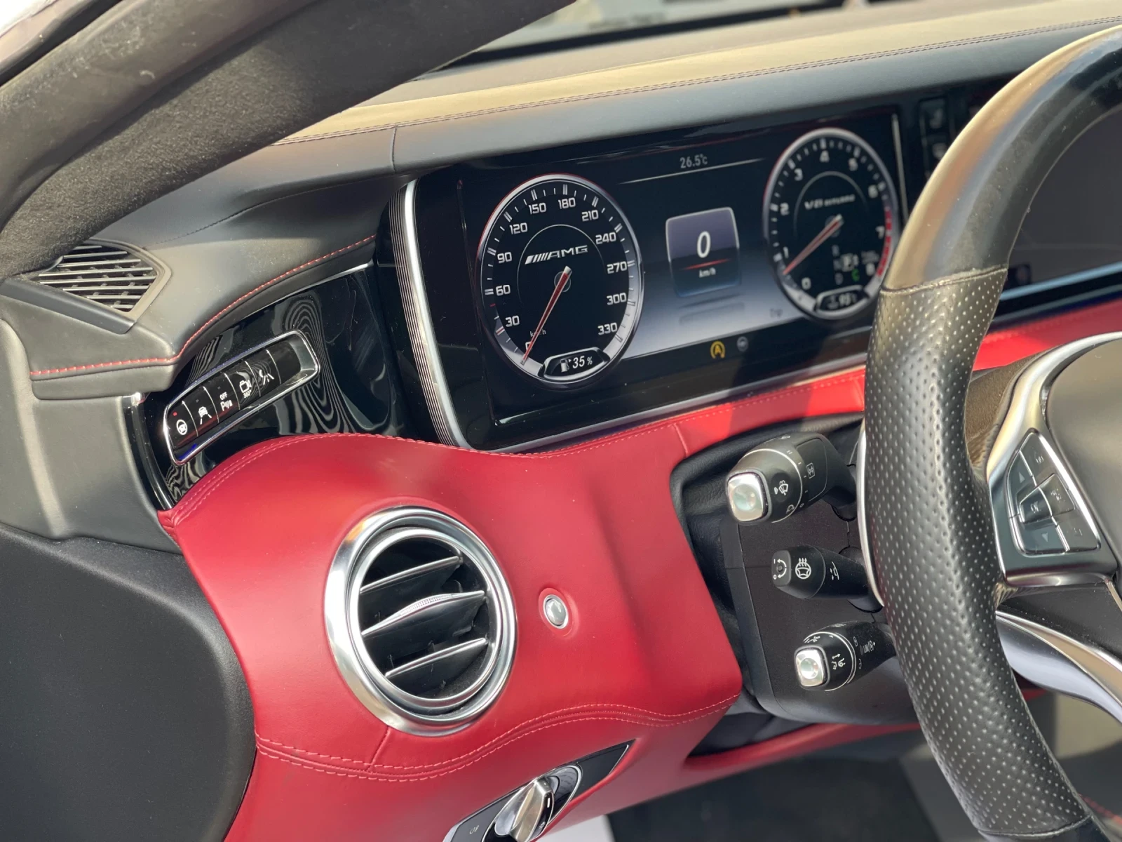 Mercedes-Benz S 63 AMG EDITION1* CERAMIC* SWAROVSKI* KeylessGo* Night* Di | Mobile.bg   11