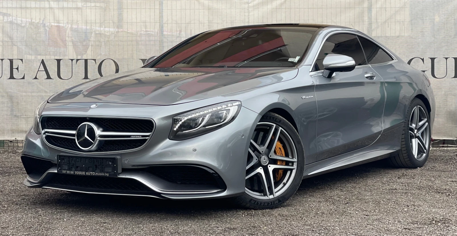 Mercedes-Benz S 63 AMG EDITION1* CERAMIC* SWAROVSKI* KeylessGo* Night* Di | Mobile.bg   1