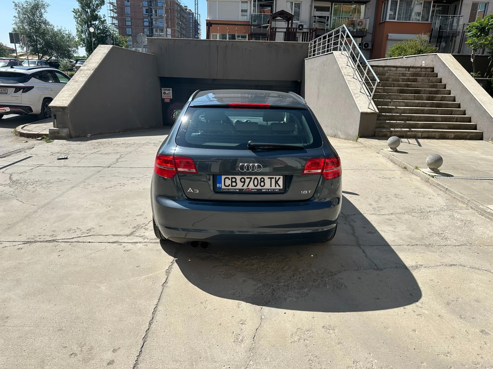 Audi A3 1.8 TFSI DSG  F1 !! - изображение 5