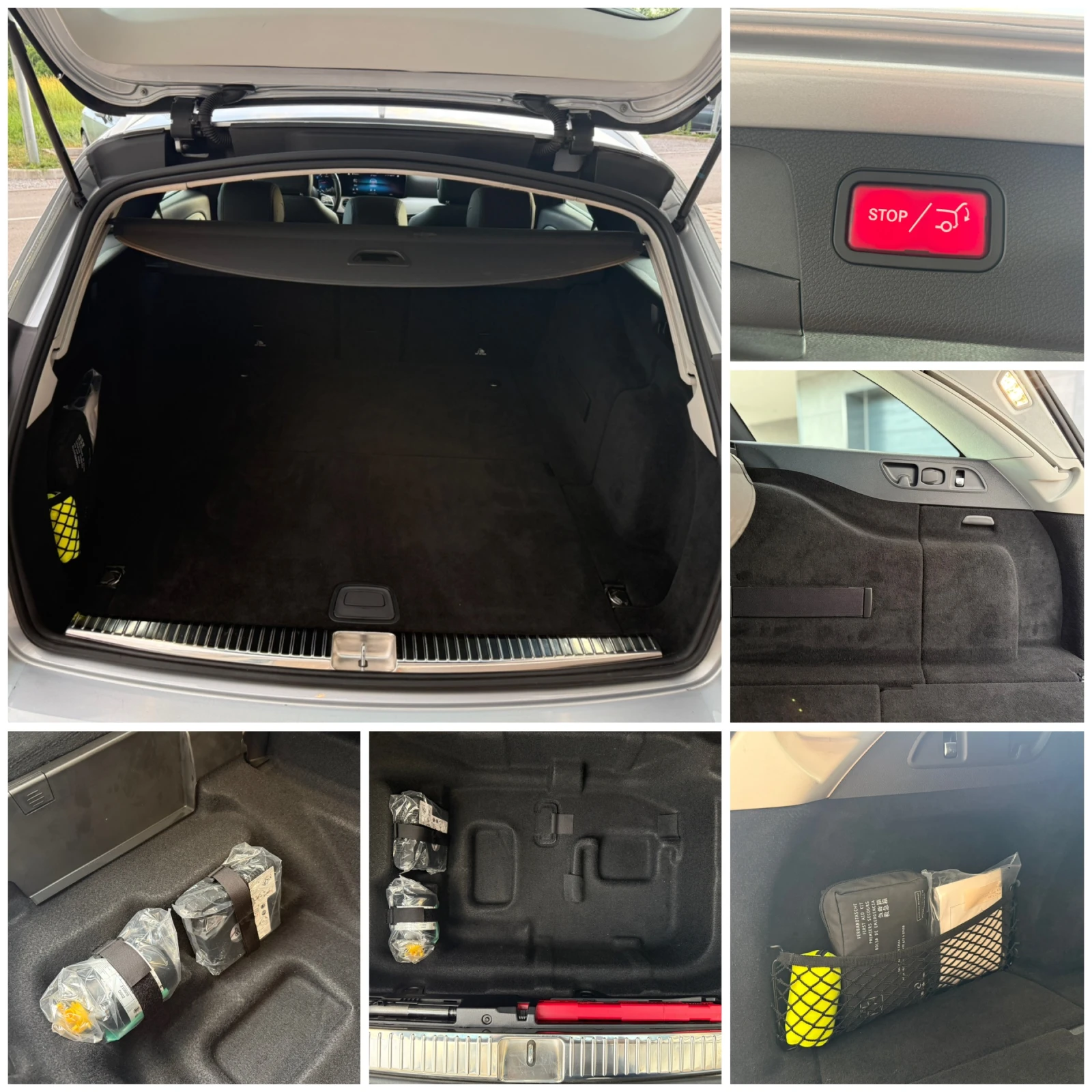 Mercedes-Benz E 220 4MATIC* 9G* Avangarde* MBUX* Camera | Mobile.bg   13