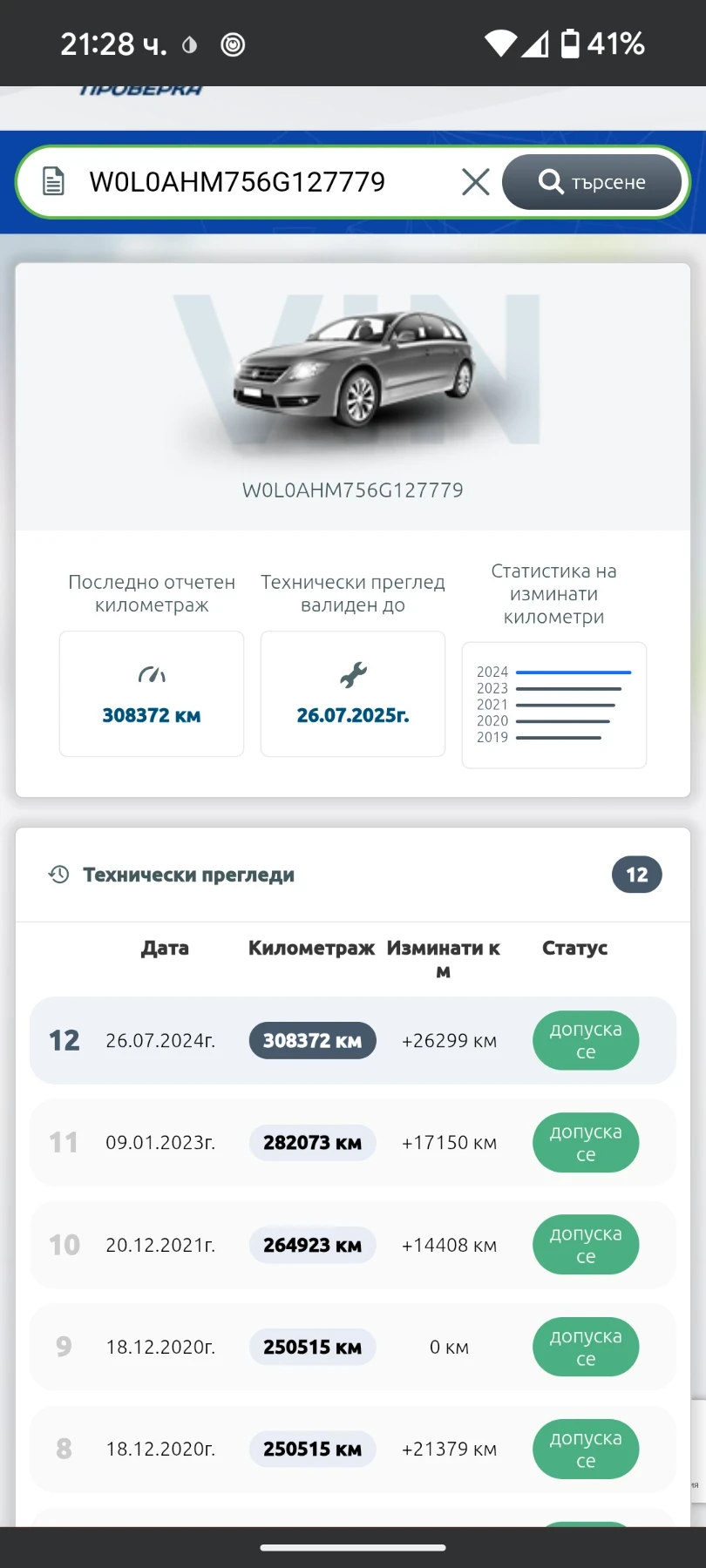 Opel Zafira | Mobile.bg   14