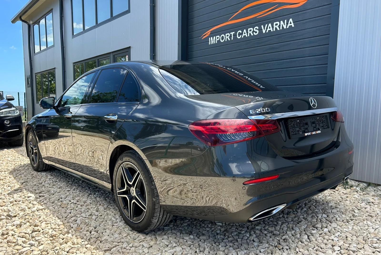 Mercedes-Benz E 200 Business Solution 2022 AMG Line 211k.c - изображение 6