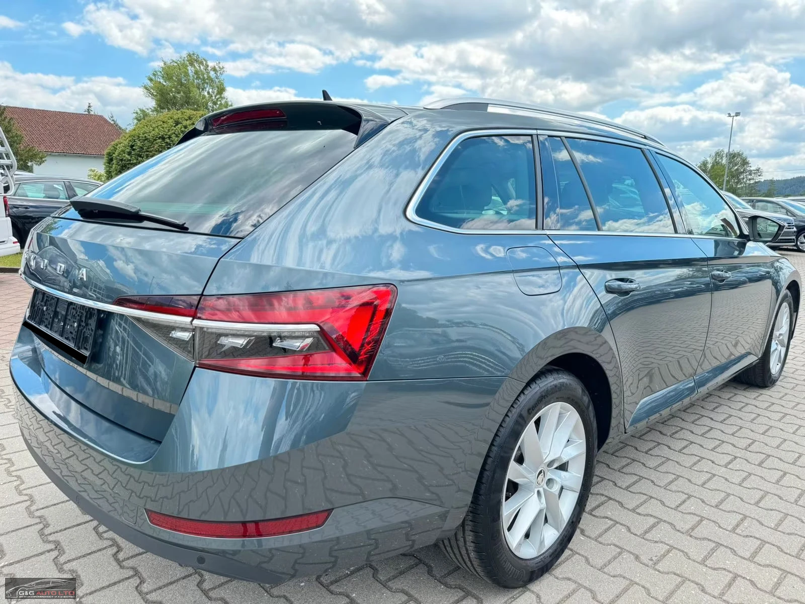 Skoda Superb 2.0/PREMIUM/190HP//NAVI/CAM/ACC/KLESS/MASSAGE/308f - изображение 5