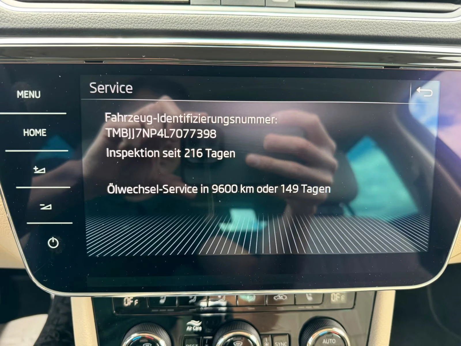 Skoda Superb 2.0/PREMIUM/190HP//NAVI/CAM/ACC/KLESS/MASSAGE/308f - изображение 10