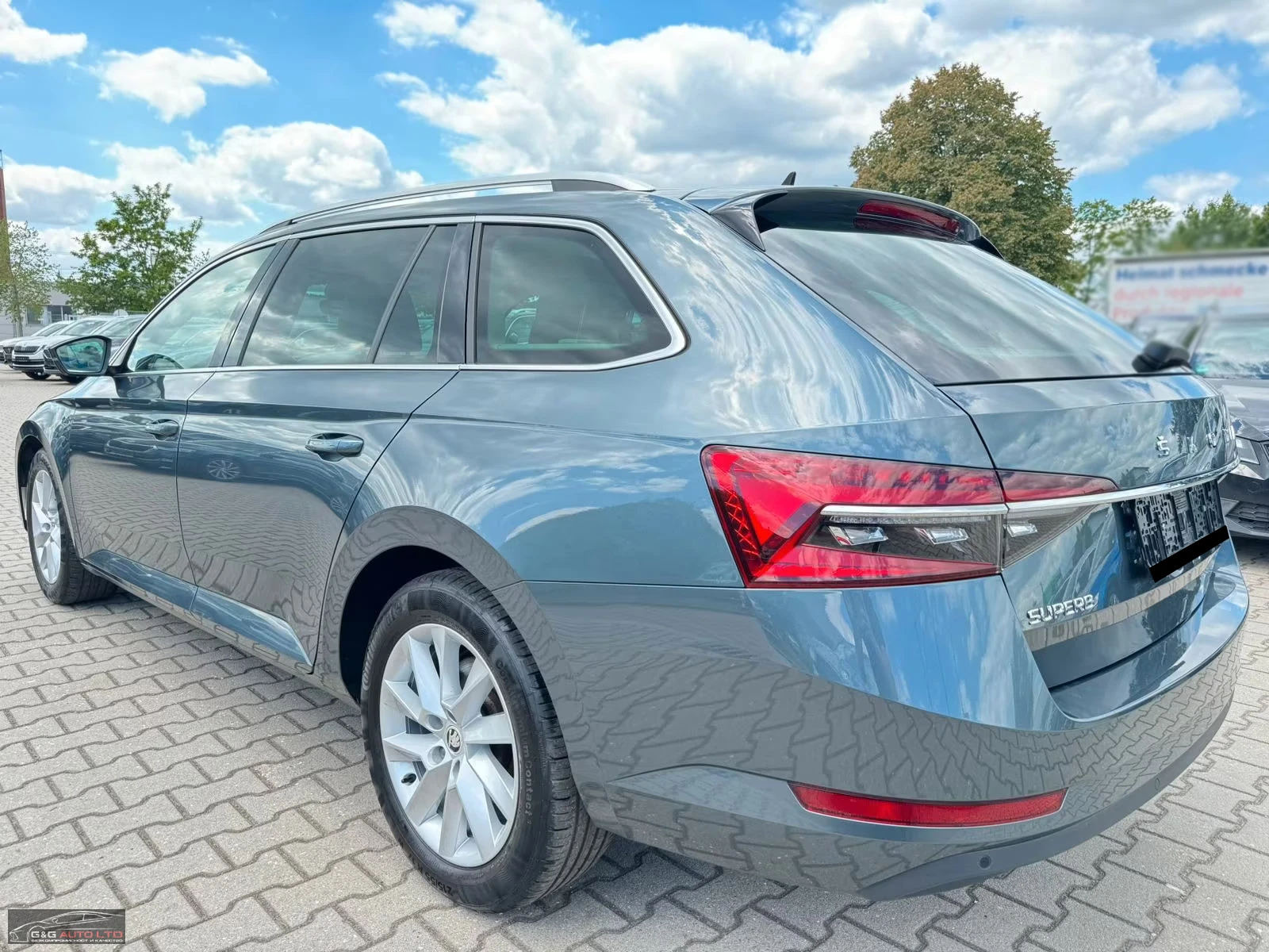 Skoda Superb 2.0/PREMIUM/190HP//NAVI/CAM/ACC/KLESS/MASSAGE/308f - изображение 2