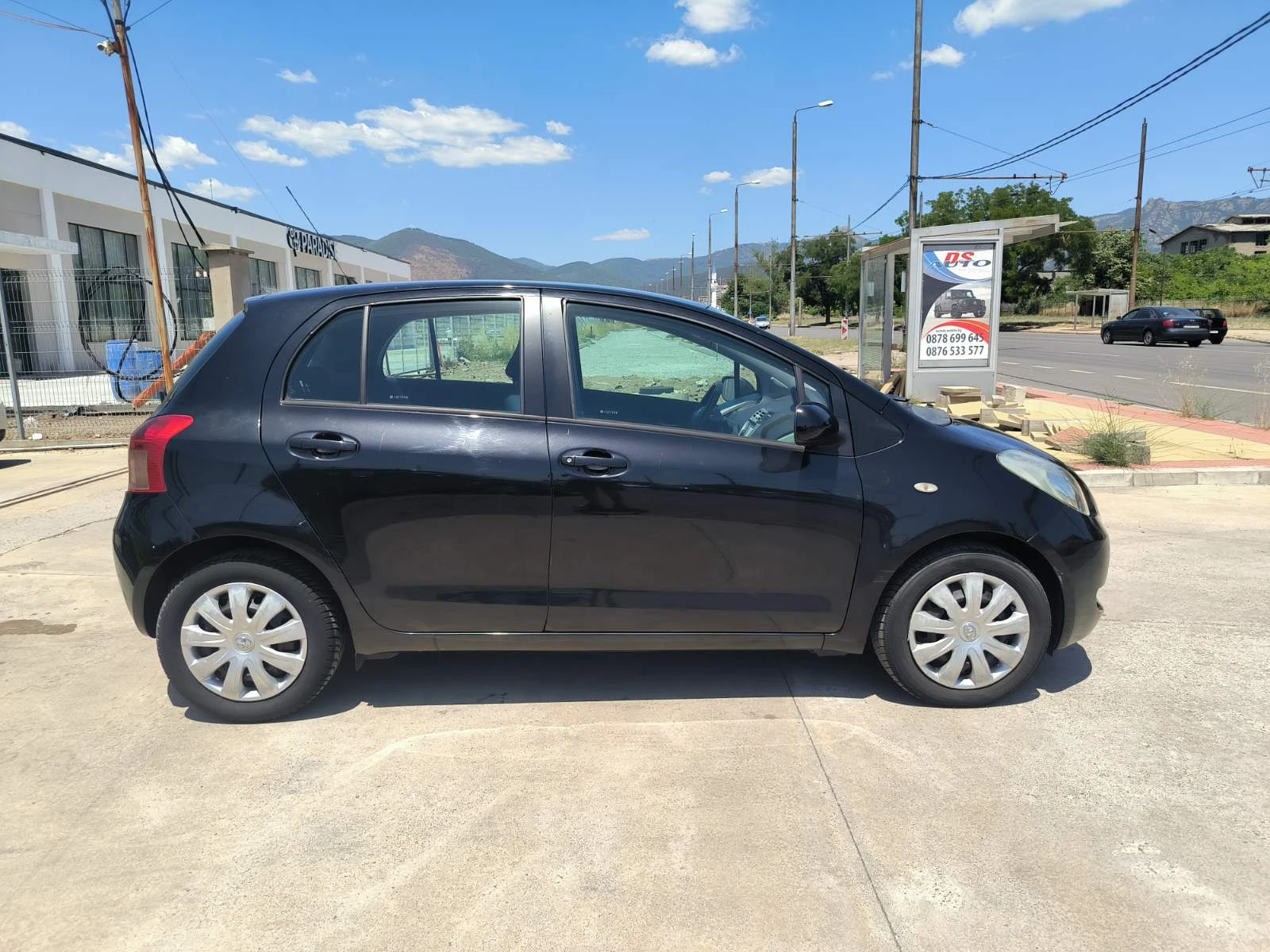 Toyota Yaris 1.3i-Gpl-Euro-4 - изображение 4