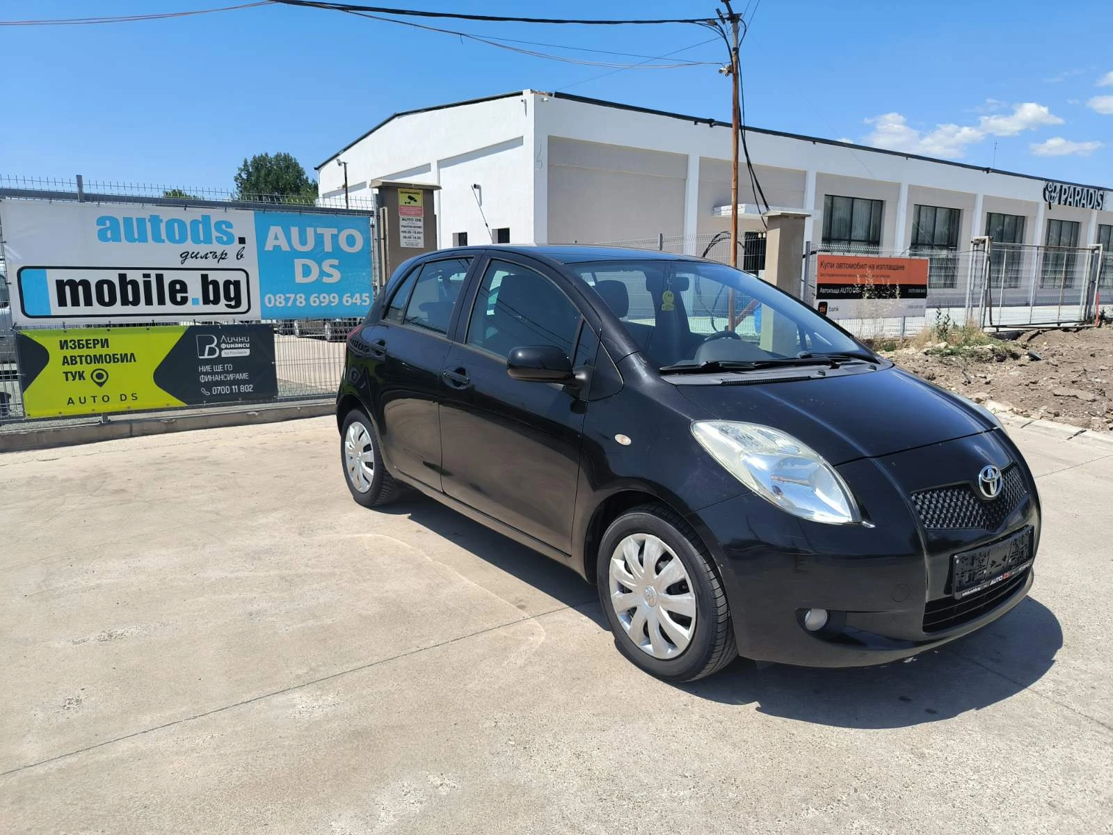 Toyota Yaris 1.3i-Gpl-Euro-4 - изображение 3