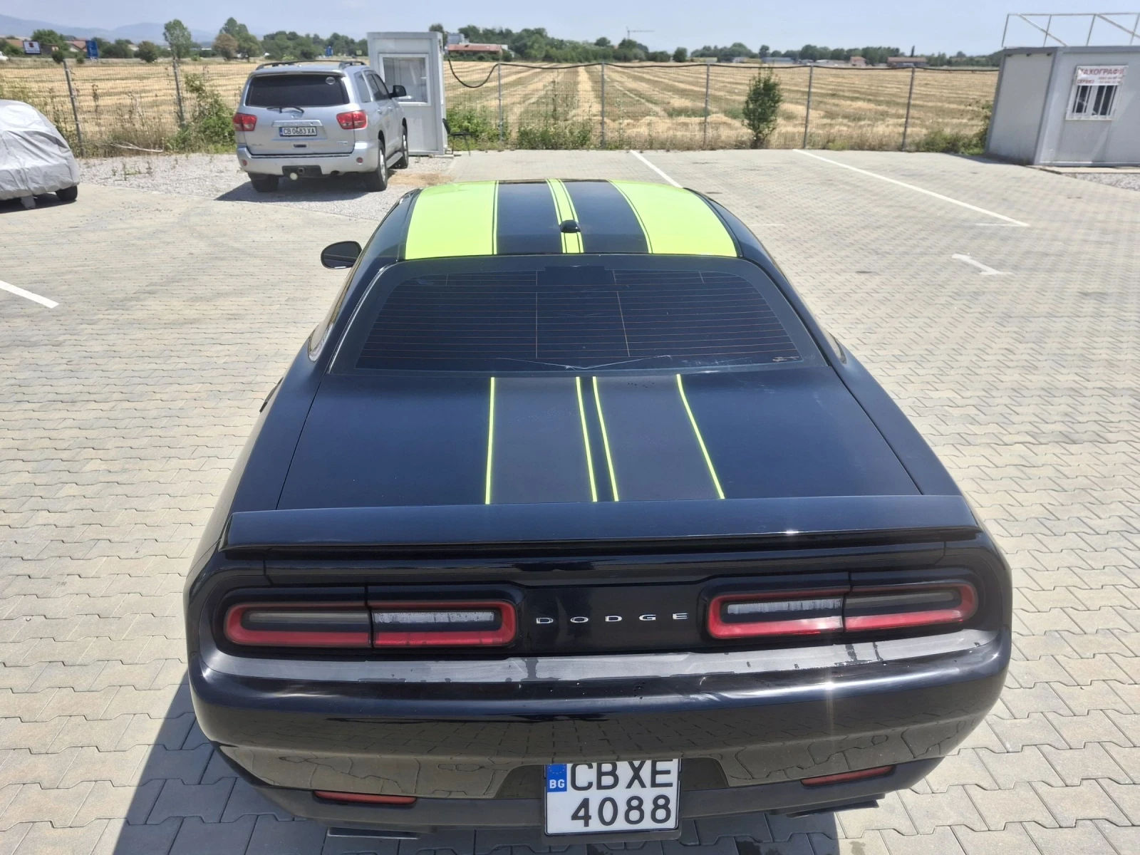 Dodge Challenger 5.7RT /к.с 400+ / Кейлес, Каско, 8ZF - изображение 9