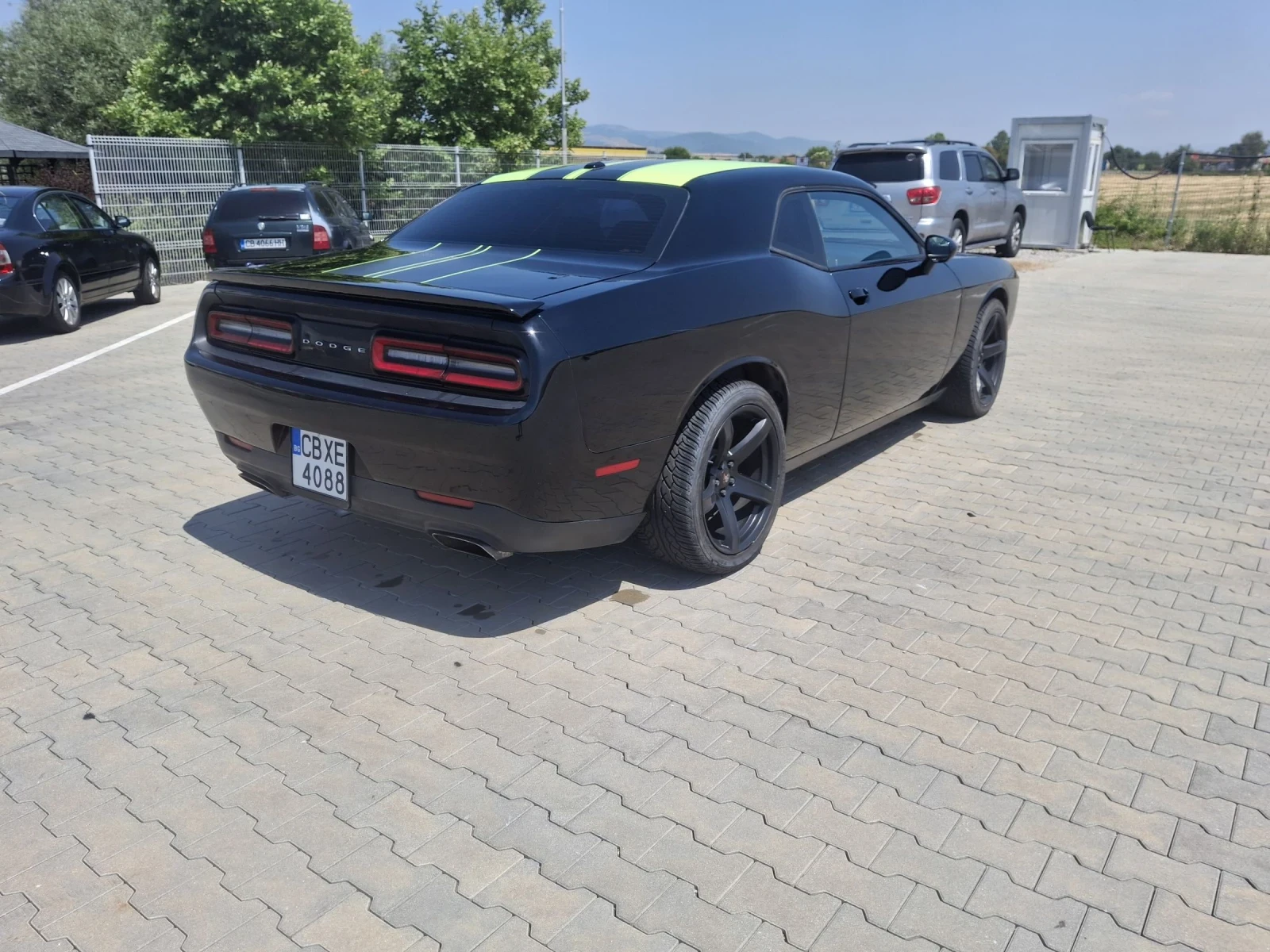 Dodge Challenger 5.7RT /к.с 400+ / Кейлес, Каско, 8ZF - изображение 5