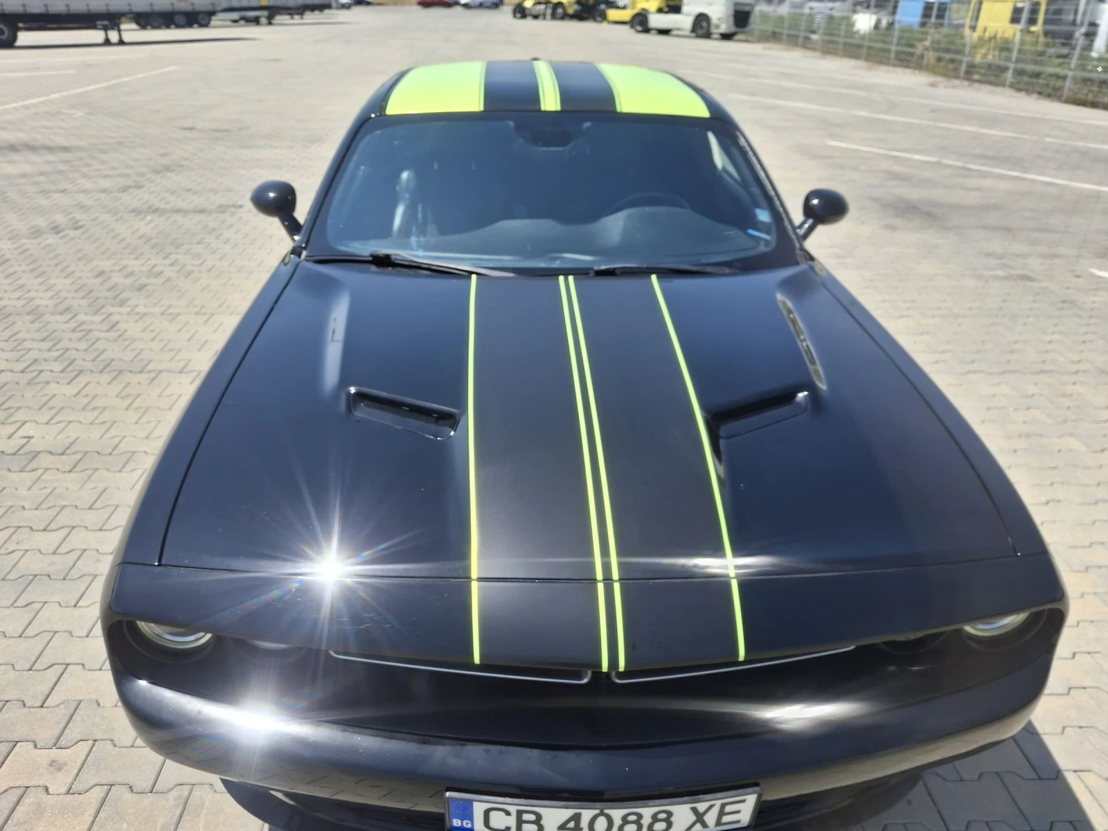 Dodge Challenger 5.7RT /к.с 400+ / Кейлес, Каско, 8ZF - изображение 10