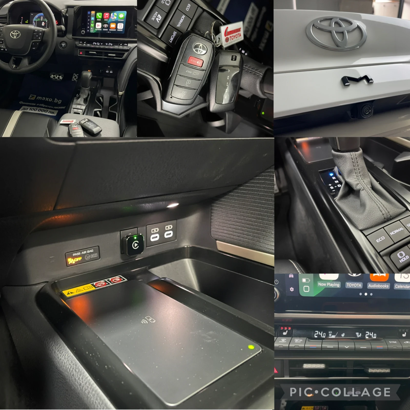 Toyota Camry * 2025* HYBRID * 11 900*  | Mobile.bg   14