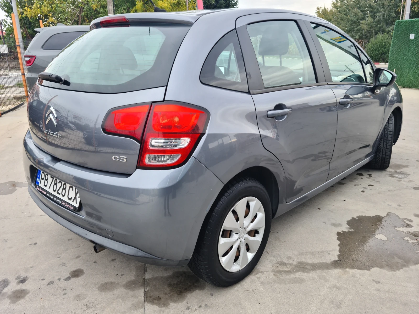 Citroen C3 1.1i  * Регистрирана * ГАЗ/Бензин * Климатик - изображение 3