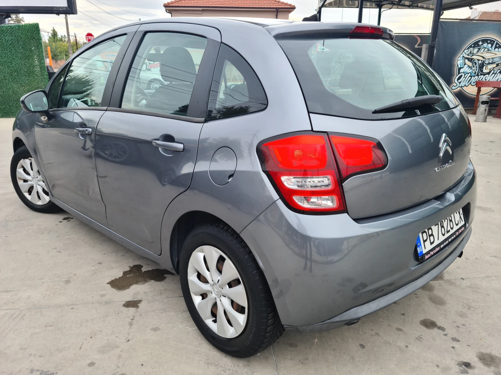 Citroen C3 1.1i  * Регистрирана * ГАЗ/Бензин * Климатик - изображение 4