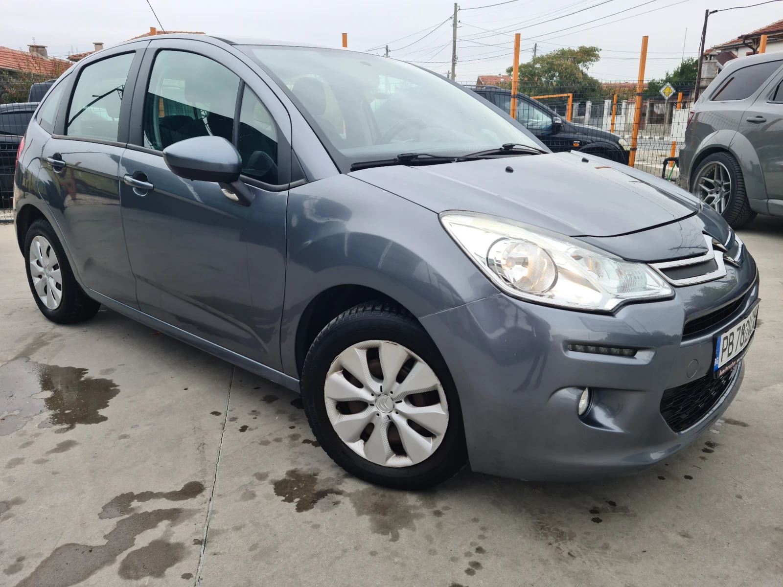 Citroen C3 1.1i  * Регистрирана * ГАЗ/Бензин * Климатик - изображение 2