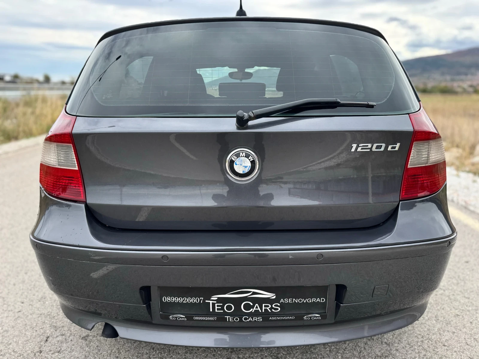 BMW 120 D 163к.с AVTOMAT / PARKTRONIC / CLIMATRONIC  | Mobile.bg — изображение 7