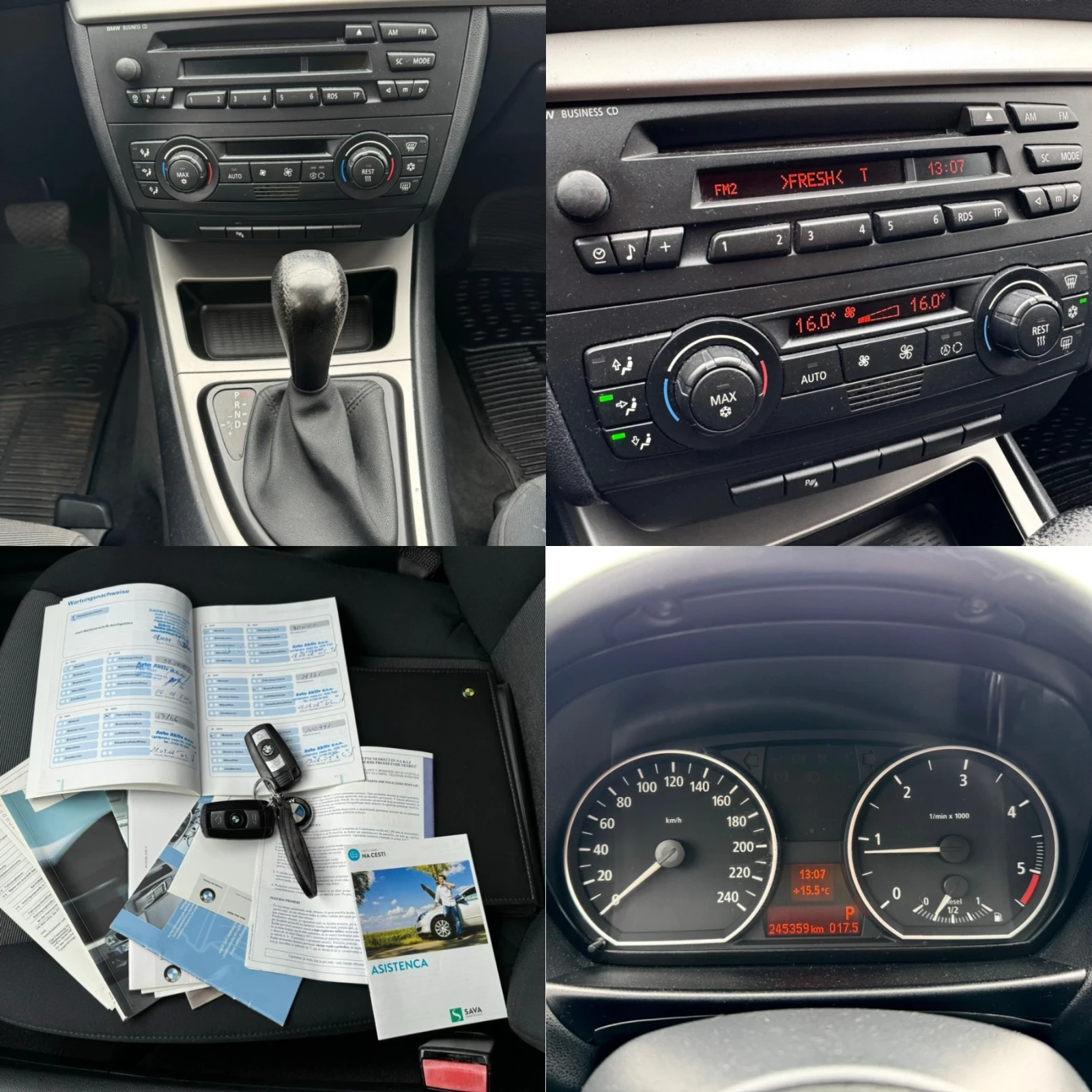 BMW 120 D 163к.с AVTOMAT / PARKTRONIC / CLIMATRONIC  | Mobile.bg — изображение 15