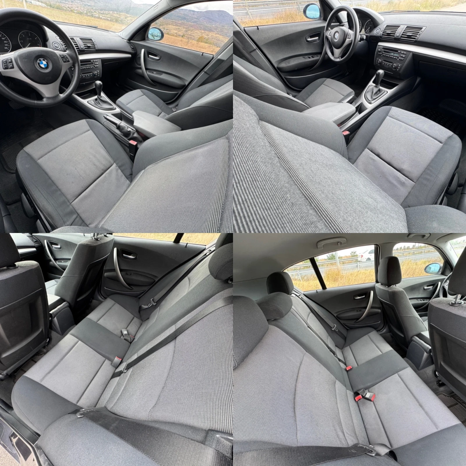 BMW 120 D 163к.с AVTOMAT / PARKTRONIC / CLIMATRONIC  | Mobile.bg — изображение 11