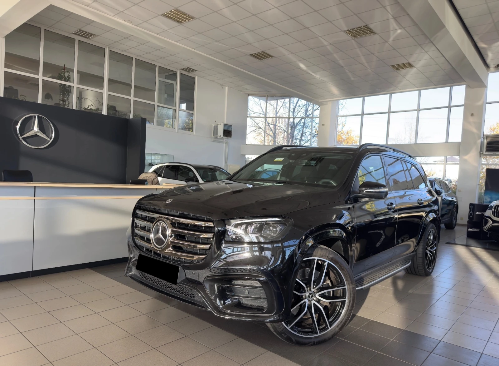 Mercedes-Benz GLS 450 4Matic AMG-Line 7 Seater | Mobile.bg   1