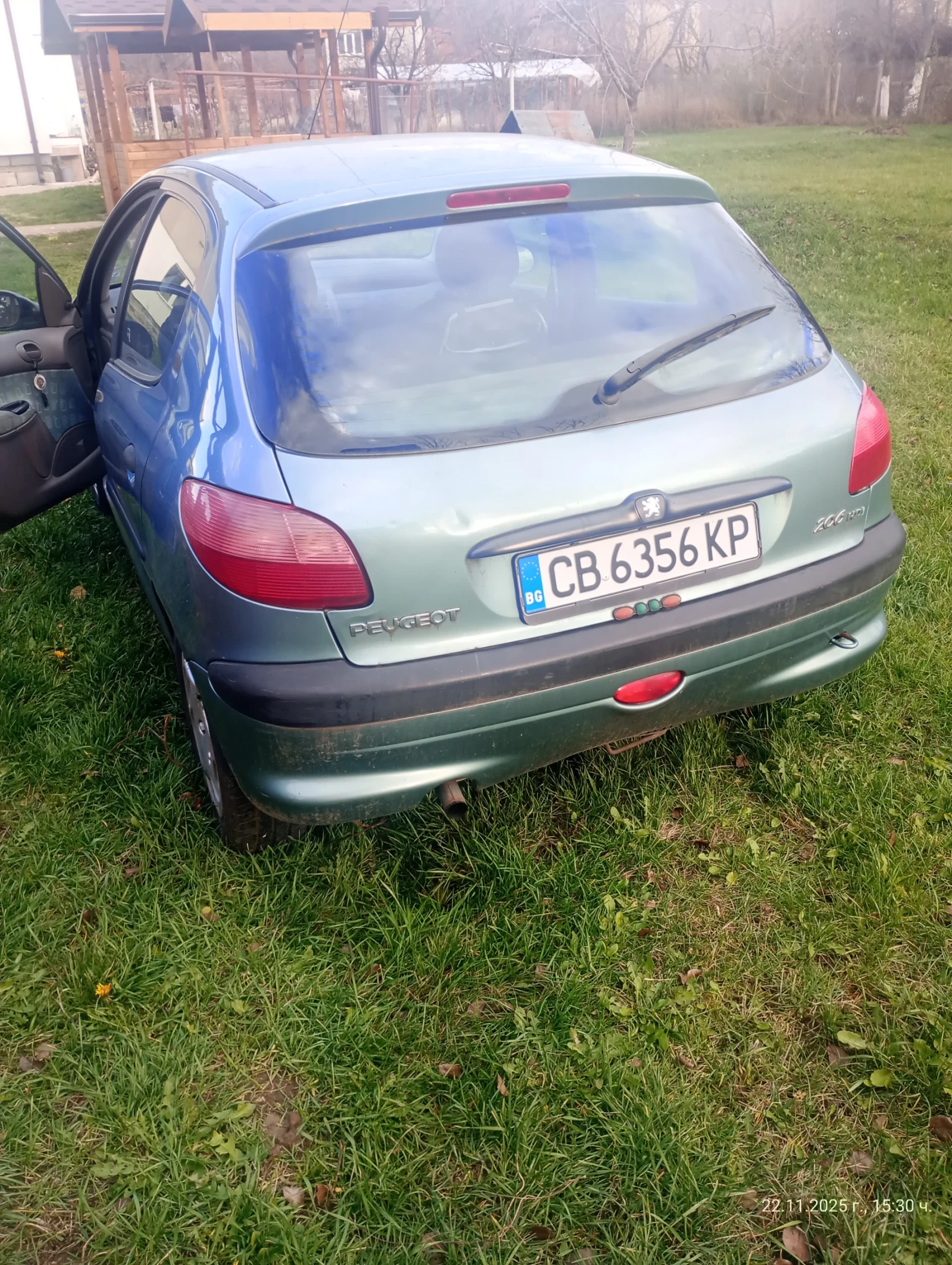 Peugeot 206 HDI - изображение 2