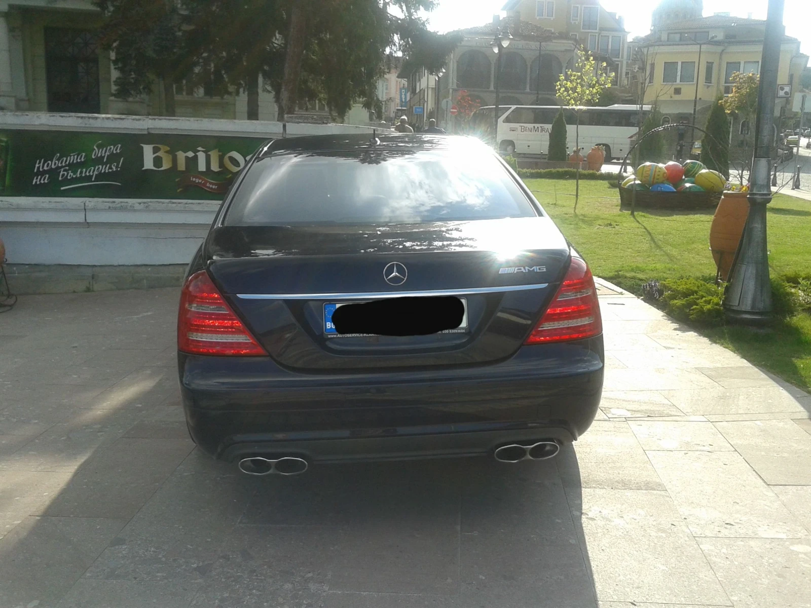 Mercedes-Benz S 450 FACELIFT AMG 63  - изображение 4