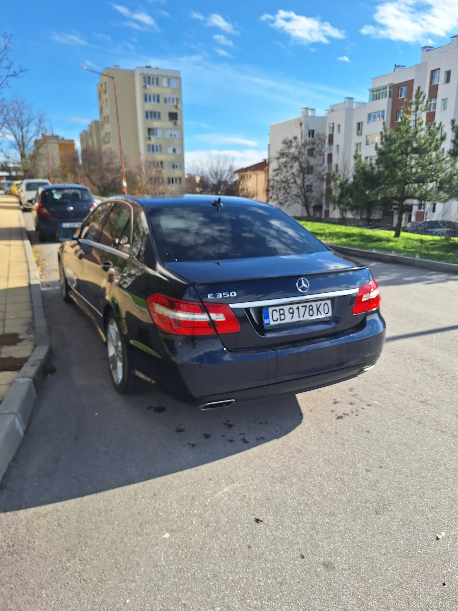 Mercedes-Benz E 350 AMG 98KM  - изображение 6