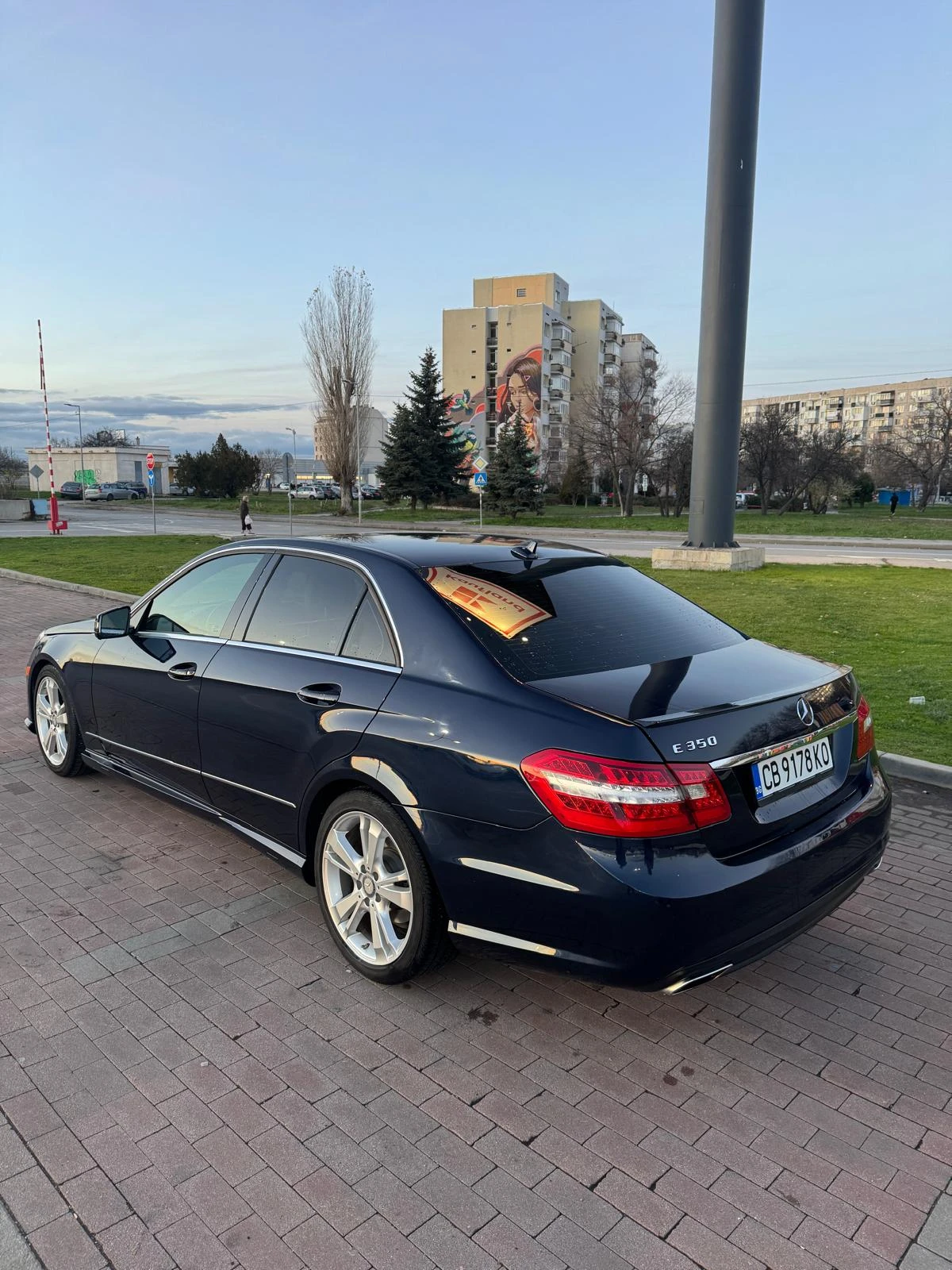 Mercedes-Benz E 350 AMG 98KM  | Mobile.bg � ����������� 13