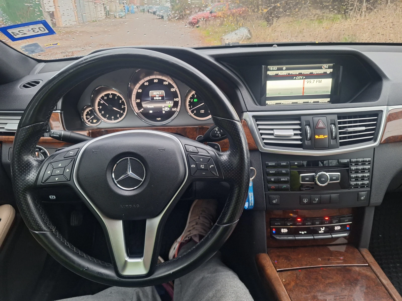 Mercedes-Benz E 350 AMG 98KM  | Mobile.bg � ����������� 10